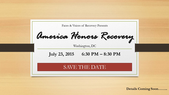 America Honors Recovery 2015