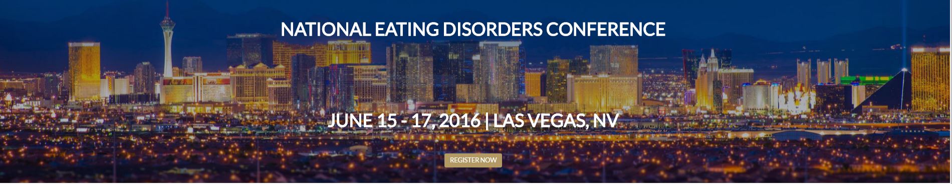 National Eating Disorder Conference