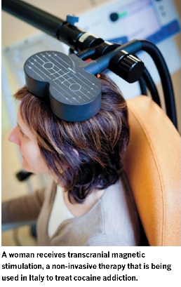 Transcranial Magnetic Stimulation - Addiction Neuroscience