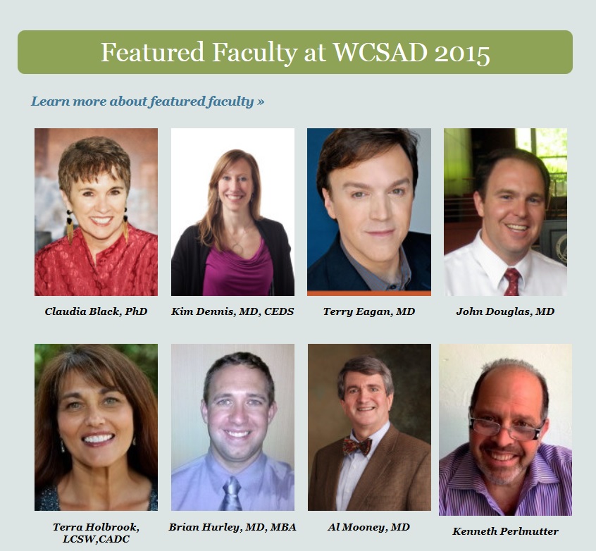 WCSAD 2015 Faculty