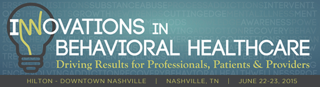 Foundations Events | Innovations in Behavioral Healthcare 2015