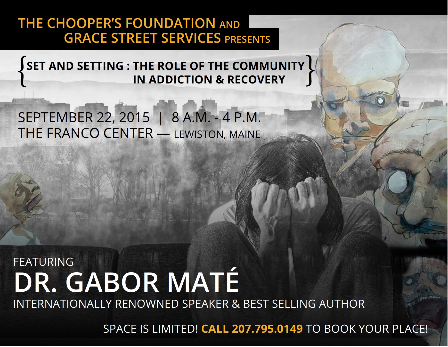 Dr Gabor Mate - Choopers Guide - Choopers Foundation - Grace Street Services