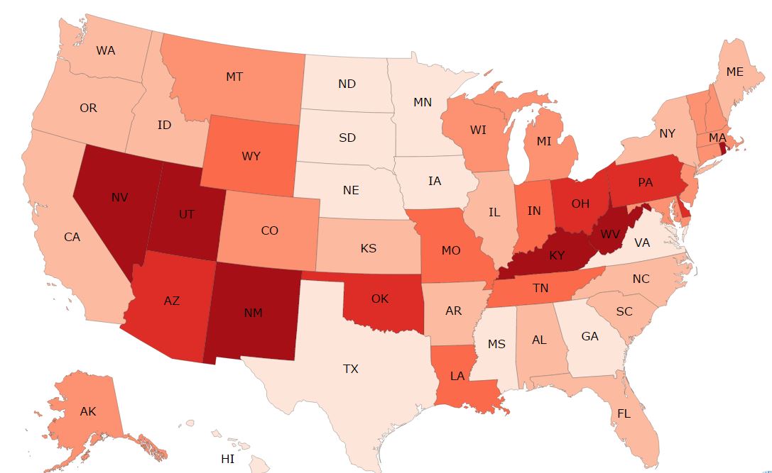 National Heroin and Opioid Overdoses - 2013