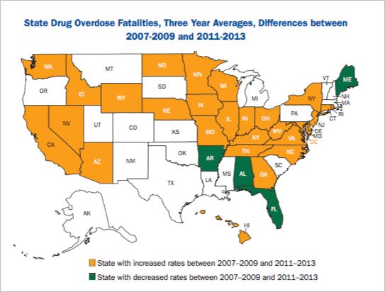 State Drug Overdose Fatalities