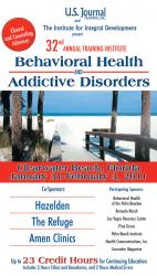 32nd Annual Institute Training on Behavioral Health and Addictive Disorders