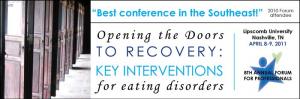 Opening the Doors to Recovery: Key Interventions for Eating Disorders