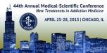 ASAM 44th Medical - Scientific Conference | New Treatments in Addiction Medicine