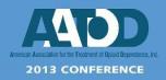 American Association for the Treatment of Opioid Dependence (AATOD) National Conference