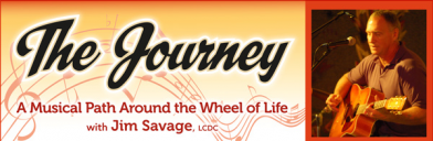 Jim Savage The Journey A Musical Path Around the Wheel of Life CEU