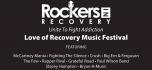 Rockers in Recovery | Unite To Fight Addiction, Love of Recovery Free Music Festival
