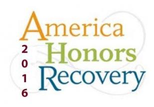 America Honors Recovery - 2016