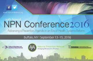 29th Annual National Prevention Network (NPN) Prevention Research Conference 2016