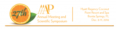 American Academy of Addiction Psychiatry (AAAP) Annual Meeting and Symposium 2016