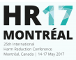 Harm Reduction International's 25th international conference,